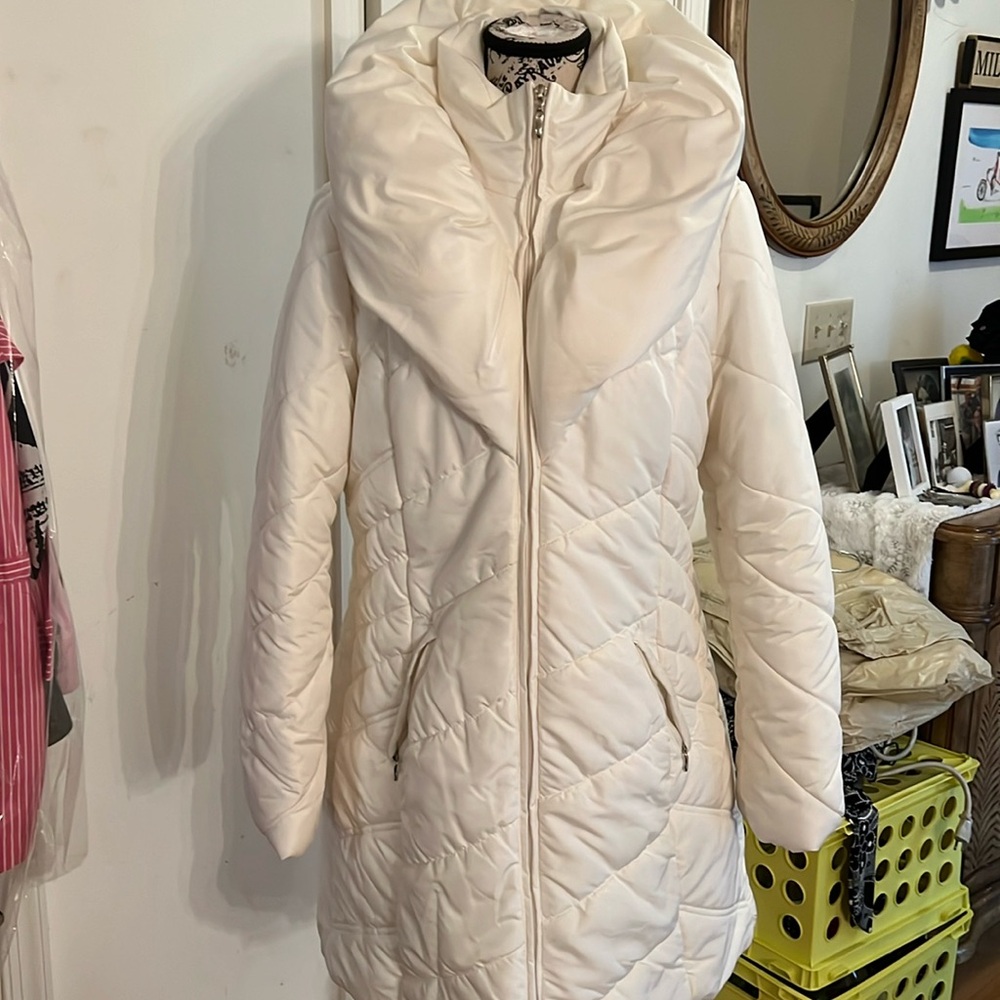 Weather Tamer Puffer Coat L